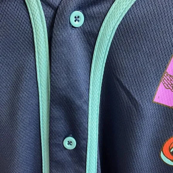 Marvel Venom Baseball Jersey Men’s Medium - Picture 4 of 9